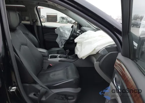 2010 Cadillac Srx Luxury Collection from USA, damaged, VIN 3GYFNAEYXAS607804